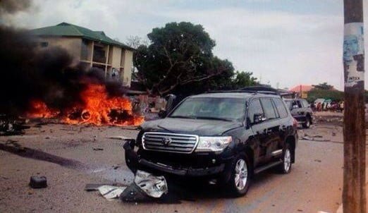 Buhari: How Kwankwaso’s SUV gift helped me survive Kaduna bomb attack