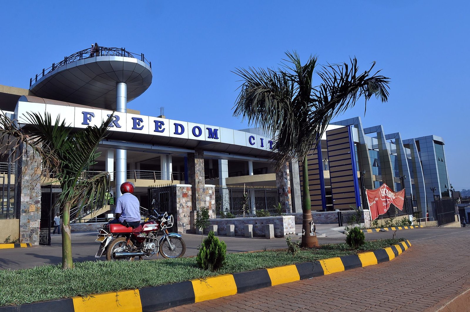 Nine killed in stampede during New Year’s celebration at Ugandan mall