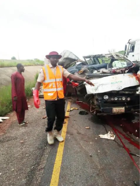 3 killed in Lagos-Ibadan Exp multiple crash