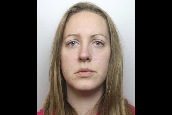 UK court sentences nurse to whole-life imprisonment for killing seven babies