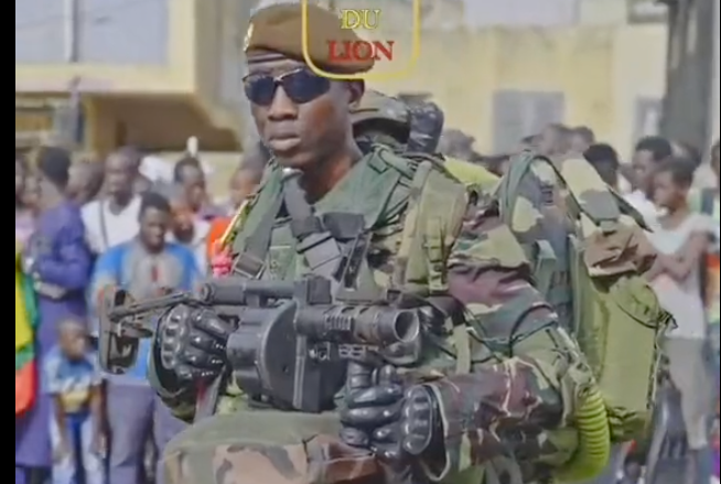 Hoton bidiyo na sojoji suna nuna makamai BA daga Jamhuriyar Nijar ba