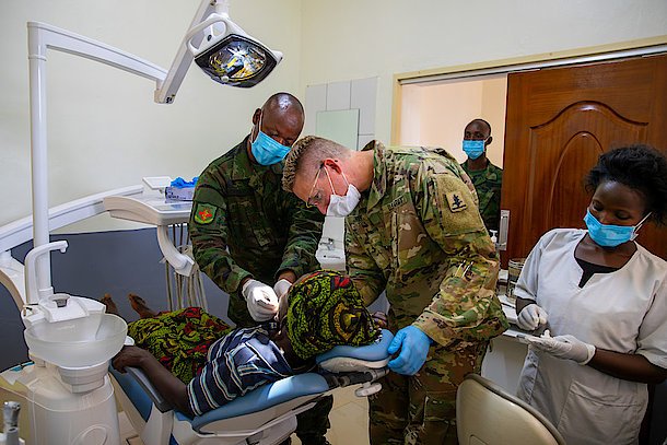 Nigerian Air Force Provides Free Healthcare to 11,000 Residents