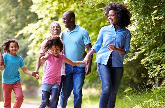 Making family exercise a fun activity - Africa Health Report