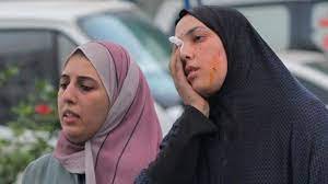 Gaza hospitals caught on front line of war