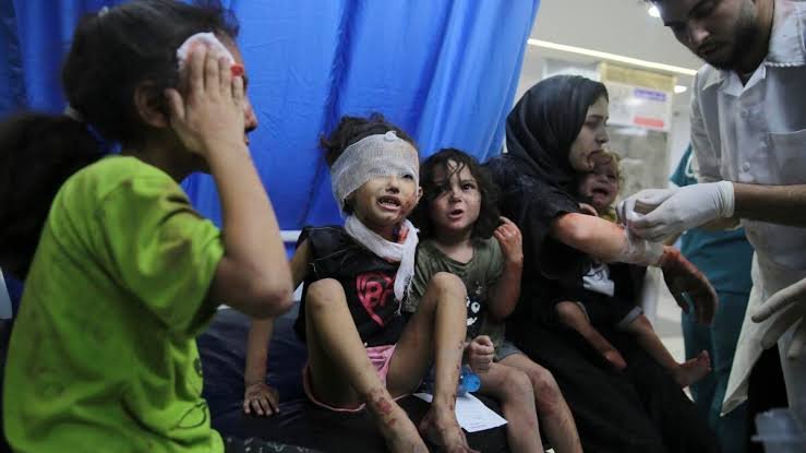 Egypt says no limit to number of patients it will accept from Gaza