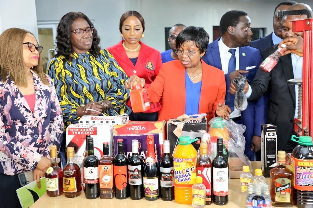 NAFDAC Uncovers Fake Drink Factories in Abia, Destroys Products Worth N750m