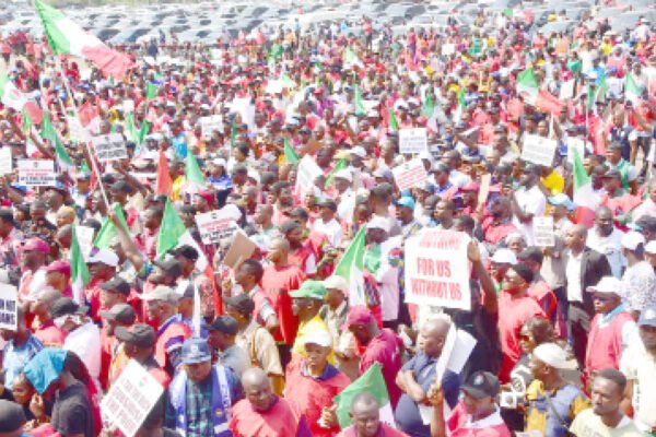 #EndBadGovernance: Arrests, High Handed Trail Protests