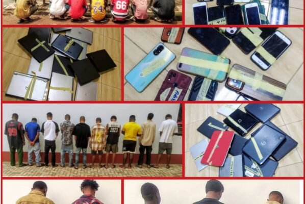 44 Suspects Arrested over Alleged Internet Fraud – EFCC Internet Fraud suspects