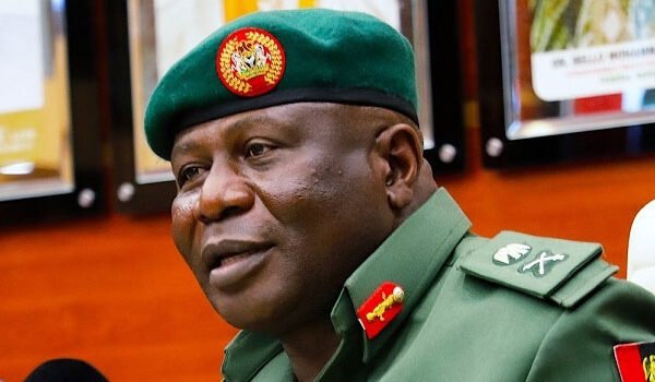 JUST IN: Senate Confirms Lt Gen Oluyede as Chief of Army Staff