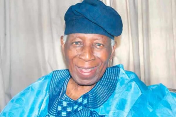 Oyo Mourns as Ex- Gov Victor Olunloyo Passes Days Before 90th Birthday