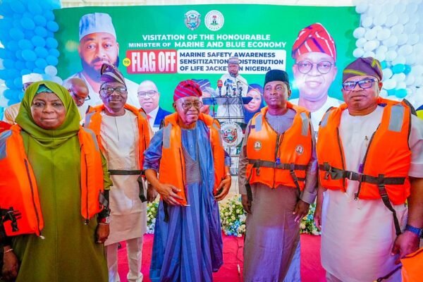 FG Distributes 42,000 Life Jackets to Ensure Safety, Curb Fatalities on Waterway