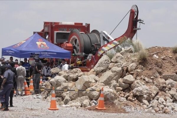Novel Rescue: How 300 South Africa Trapped Miners Survived Underground after Mine Collapsed