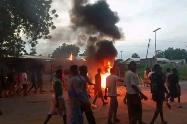 BREAKING: IBB Varsity Students Protest Killing of Colleague by Suspected Terrorists