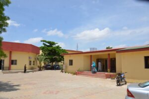 Newly completed PHC in Kano city — far removed from Batsari’s reality.