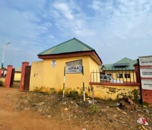 Karonmajiji PHC facility where 6 in 10 cases are waterborne diseases.