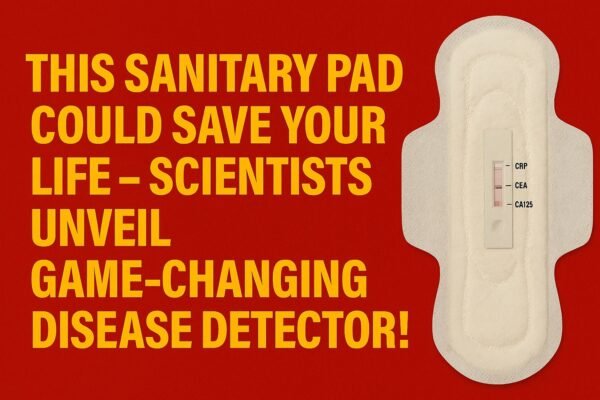 Zurich Scientists Develop MenstruAI Pad to Detect Ovarian Cancer, Diabetes, Inflammation