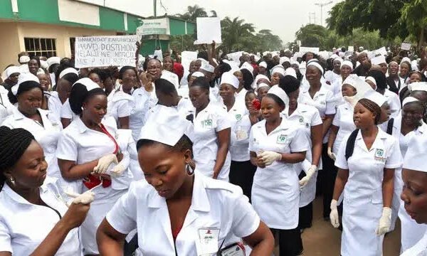Strike: Confusion as Nurses Refute Minister’s Claim of Suspension, Say “We are Still on Strike”