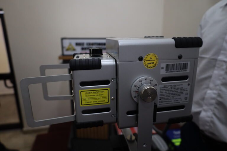 US-donated AI-powered X-ray machine in Nigeria set to transform TB detection and improve HIV patient care.