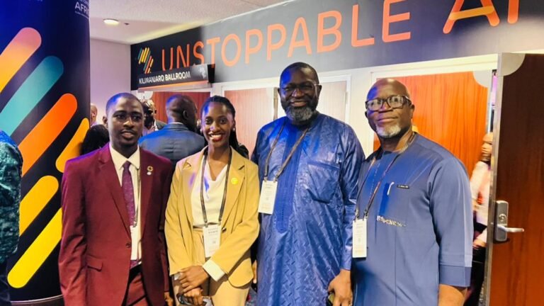 SFH Managing Director Omokhudu Idogho addressing UNGA80 on health equity