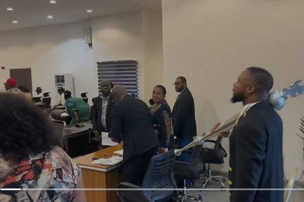Rivers State lawmakers in session after lifting emergency rule