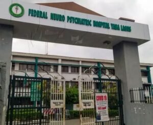 Patients at Yaba Neuropsychiatric Hospital, Lagos, where experts warn that over 60 million Nigerians face mental health challenges amidst chronic underfunding.