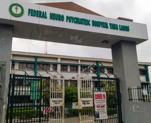 Patients at Yaba Neuropsychiatric Hospital, Lagos, where experts warn that over 60 million Nigerians face mental health challenges amidst chronic underfunding.