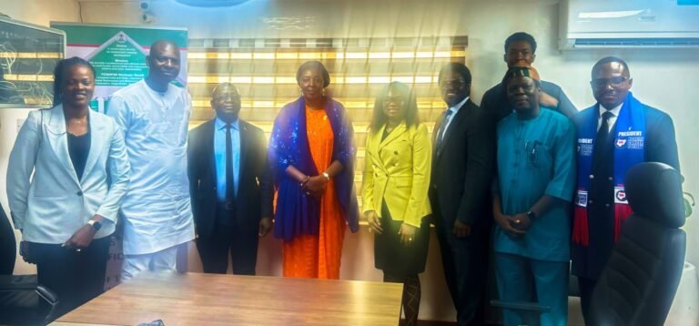 Nigeria health officials meet CaPTC delegation on cancer prevention