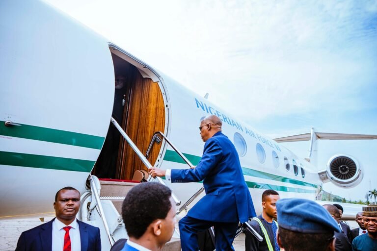 Vice-President Kashim Shettima departs Abuja to represent Nigeria at UNGA.