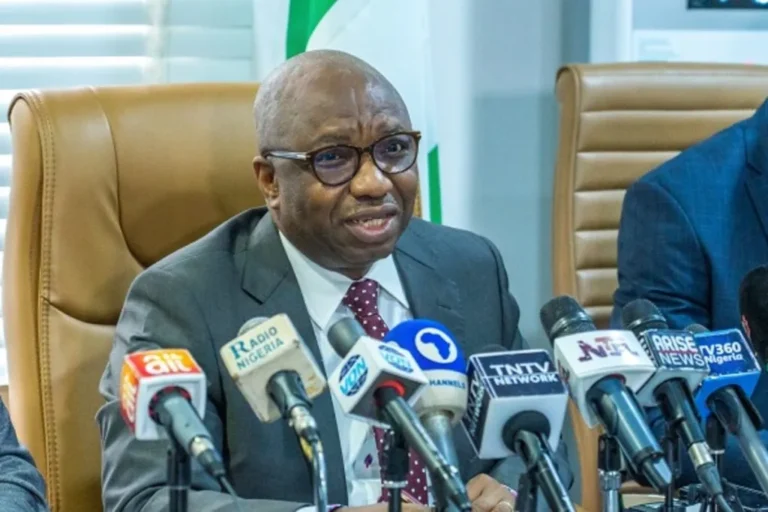 NDPC chief addresses press on $220m Meta fine in Nigeria