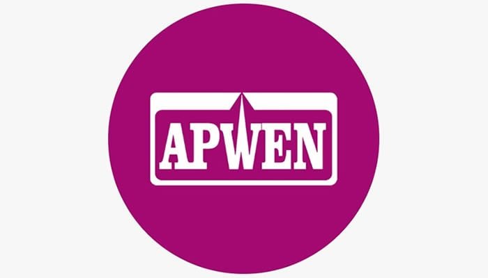 APWEN president Dr Adebisi Osim addressing press in Ibadan”