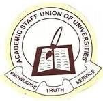 ASUU members hold a press briefing in Abuja announcing a 14-day ultimatum to the Nigerian government.