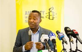 Activist Omoyele Sowore addresses journalists after criminal charge hearing