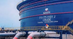 Dangote Refinery facility in Lagos amid subsidy rejection disputes
