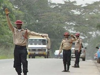 FRSC officials in Abuja clampdown during Operation Restore Sanity IV