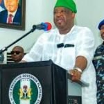 Plateau Governor Caleb Mutfwang receives killings report from committee chair