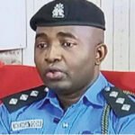 Anambra Police parading four arrested suspected cultists in Nsugbe clash