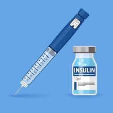 Illustration of insulin vials symbolising Nigeria-China medical partnership
