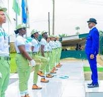 Jigawa State officials address NYSC corps members during swearing-in