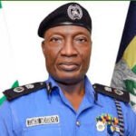 Lagos Police Commissioner addressing officers during strategic meeting on misconduct