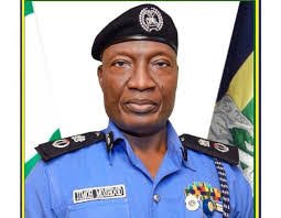 Lagos Police Commissioner addressing officers during strategic meeting on misconduct