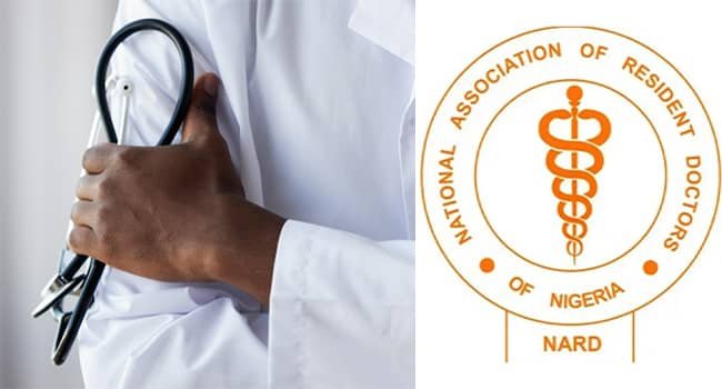 nard-strike-suspension-nigeria-2025.jpg: “Resident doctors in Nigeria suspend strike after government commitments