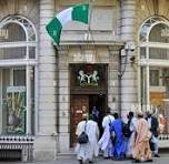 Nigerian embassy building abroad