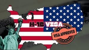 Protesters outside US consulate reacting to Trump’s H-1B visa policy