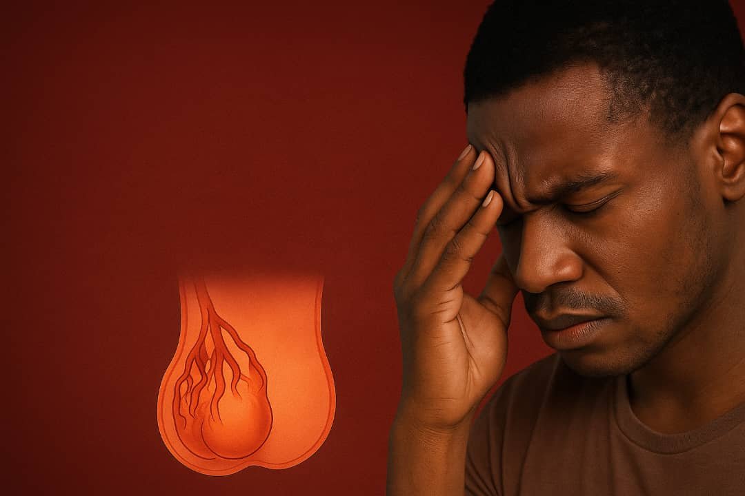 Varicocele, Male infertility, Infertility in Nigeria, Men’s reproductive health, Hidden causes of infertility, Stigma and infertility, Urology and men’s health, Fertility solutions Nigeria