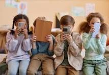 Young children using smartphone linked to mental health risks