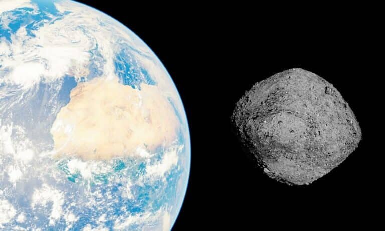 Large asteroid 2025 FA22 passing Earth during September 2025 flyby