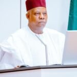 Vice President Shettima speaking at the Nigerian Renewable Energy Forum.