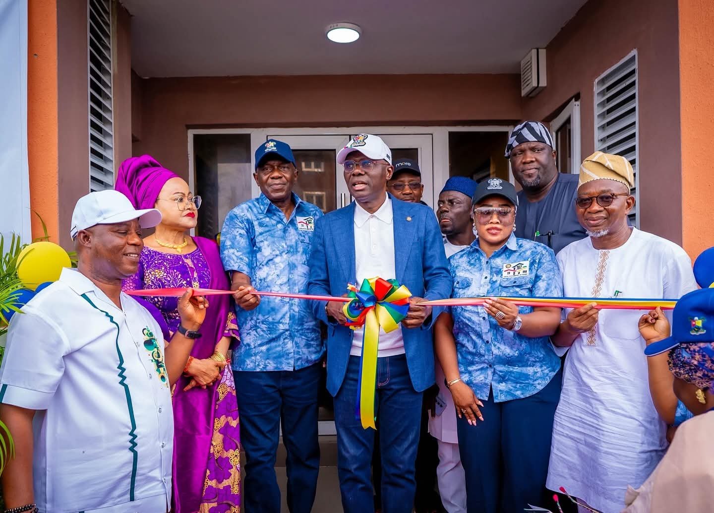 Governor Sanwo-Olu inaugurates 420 new housing units in Badagry