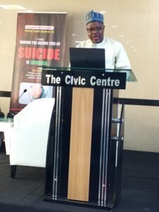 Mental health experts at Nigeria suicide prevention summit