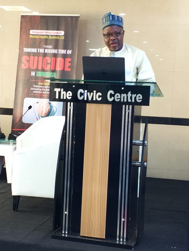 Mental health experts at Nigeria suicide prevention summit